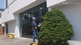 공장 조경 전지·화단조성